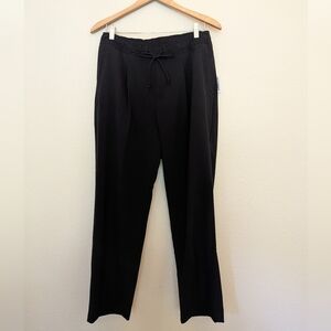 NWT Old Navy Women's Black Billie Comfort Waistband Drawstring Pants
